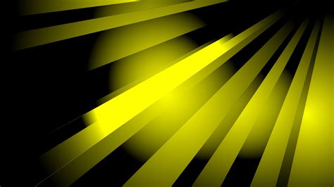 Yellow Black Sunrays 4k 5k Hd Abstract Wallpapers Hd Wallpapers Id