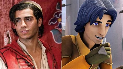 Mena Massoud Cast As Ezra Bridgers For Live Action Star Wars Projects My Xxx Hot Girl