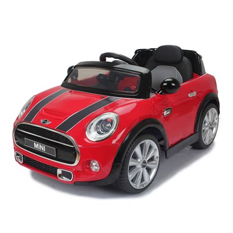 Daymak Mini Cooper Kids Electric Ride on Toy Car - Red | Walmart Canada