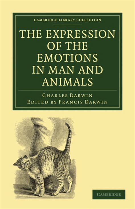 Darwin The Expression Of The Emotions In Man And Animals Xenotheka