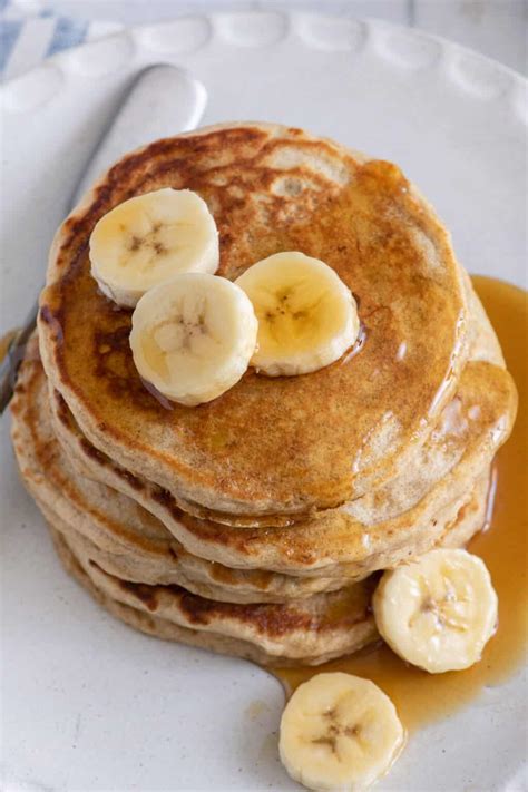 Best Banana Pancakes Fluffy Homemade And Delicious Feelgoodfoodie