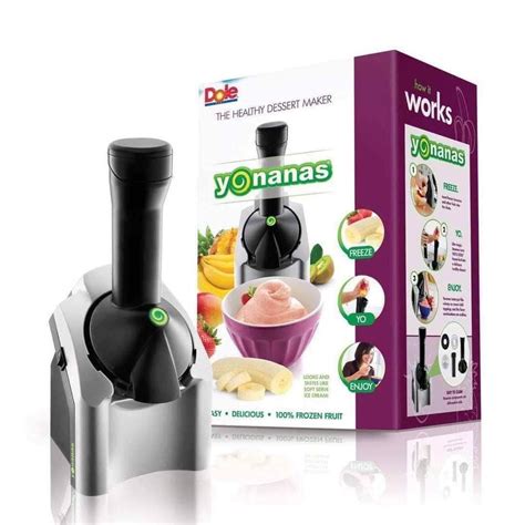 Yonanas Ice Cream Maker Soft Serve Maker Soft Serve Machine Elegant