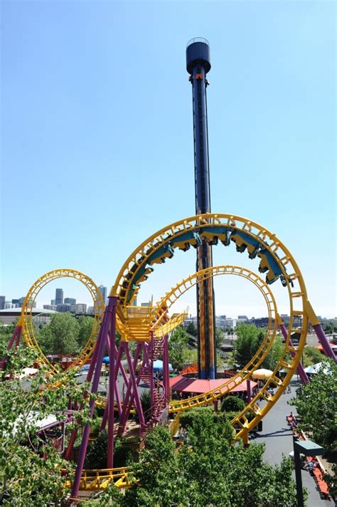 The park is open april 18th through november 1st with fun for the whole family. Boomerang - Elitch Gardens Theme and Water Park
