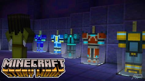 Minecraft Story Mode Armor Mod Subscorpionx Mod Showcase Youtube