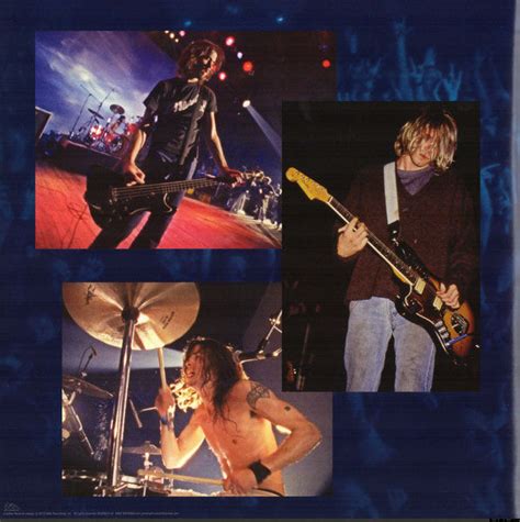 Nirvana Live At The Paramount Vinyl Pursuit Inc