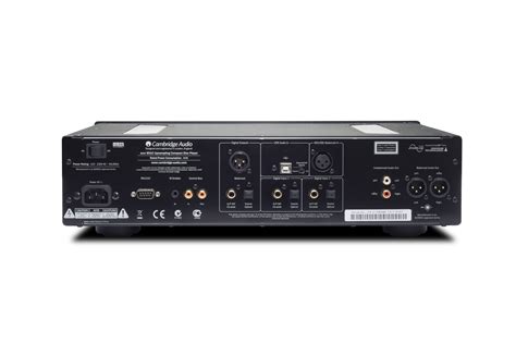 Cambridge Audio Azur 851c Upsampling Dac Cd Player And Preamplifier