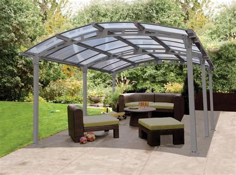 Some pieces may still require sizing and cutting, but the overall installation is much easier than a custom structure or starting from scratch. Carport Kits Do It Yourself | Carport Patio KIT Palram Arcadia 5000 DIY Reduced IN Price Limited ...