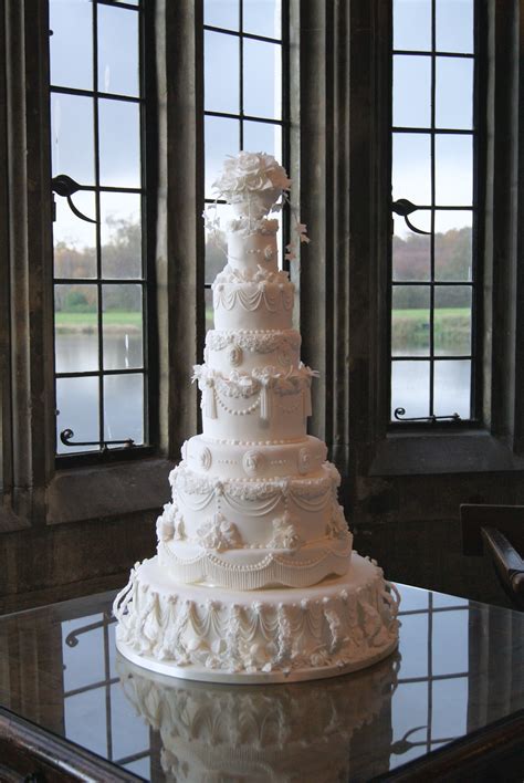 Victorian Wedding Cakes Hall Of Cakes