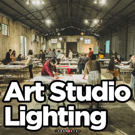 Led Lighting For Art Studio Ledsmaster