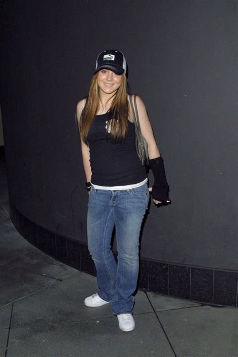 Lindsay Lohans Best Looks From The 2000s Gallery