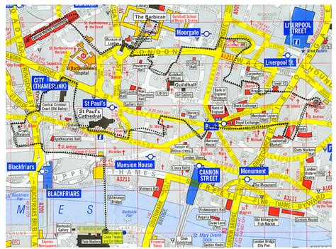 Walk London Map