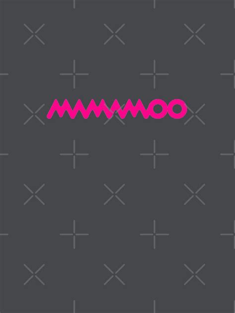 Mamamoo Logo T Shirt By Brightcove Redbubble