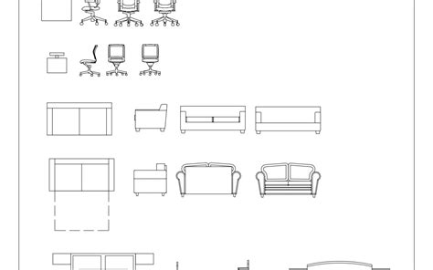 Cad Blocks Furniture Archives Page 4 Of 4 First In Architecture