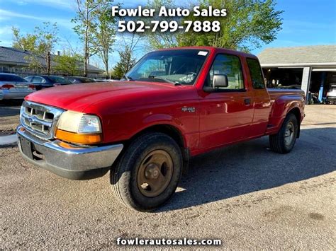 Buy Here Pay Here 2000 Ford Ranger Xl Supercab 2wd For Sale In