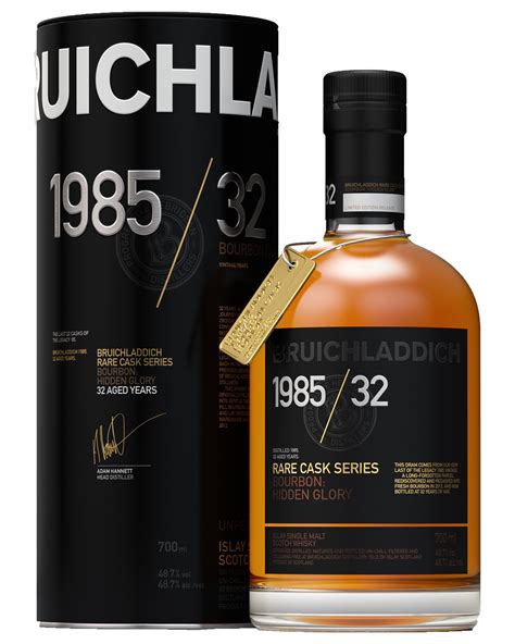 Buy Bruichladdich Old And Rare 32 Year Old 1985 Single Malt Scotch Whisky