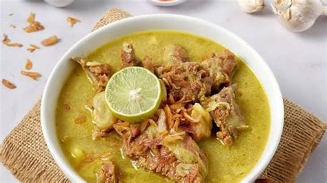 Resep Gulai Kambing Ala Chef Rudy Choirudin Yang Empuk Tanpa Bau