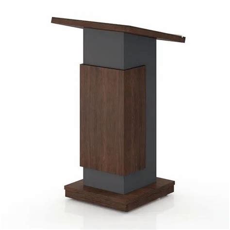 Wooden Mdf Podium For Office For Colleges At Rs 8000 In New Delhi Id