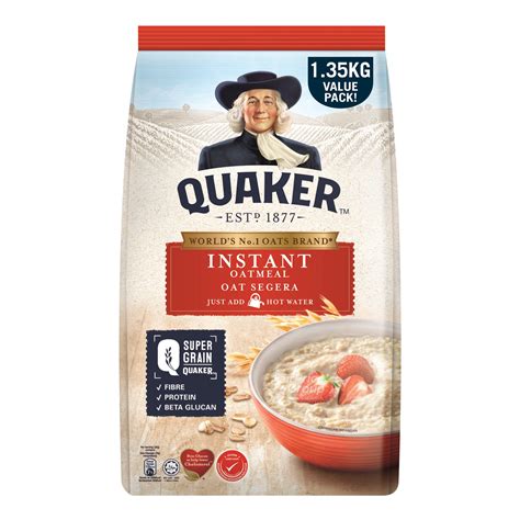 Quaker Instant Oatmeal Ntuc Fairprice