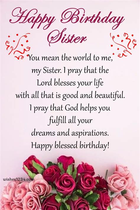 100 Birthday Wishes For Sister Birthday Wishes For Elder Sister