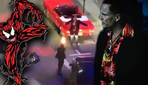 Venom 2 Woody Harrelson Como Carnage En El Set De Rodaje Tom Hardy