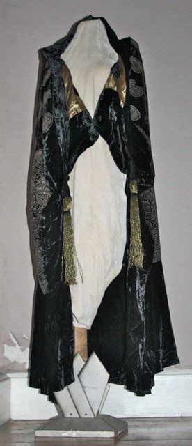 Antiques Atlas Exotic Edwardian Black Velvet Opera Cape