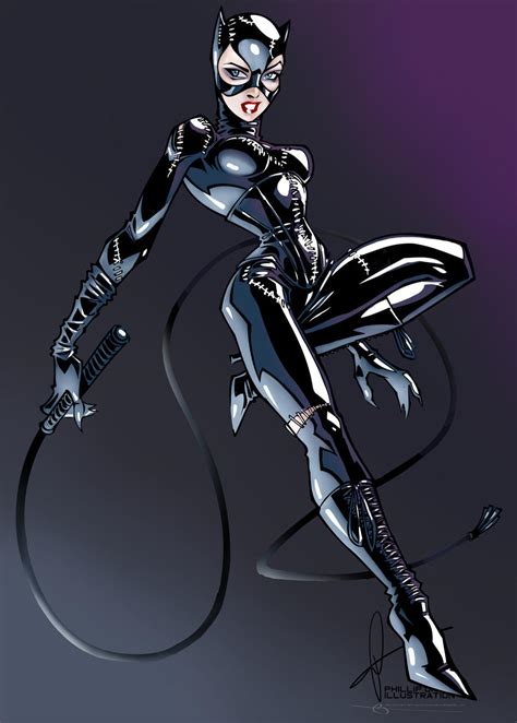 Catwoman Selina Kyle Batman Series Dc Comics Highres Girl