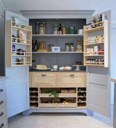 The Return Of Larder Cupboards Kitchen Inspirations Home Decor