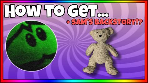 New How To Get Badge In Bear Alpha Roblox Sams Backstory Youtube