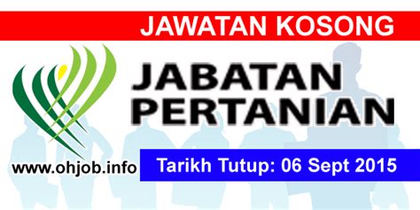 Check spelling or type a new query. Jawatan Kosong Jabatan Pertanian (06 September 2015 ...