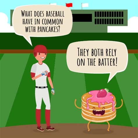 14 Funny Baseball Jokes For Kids