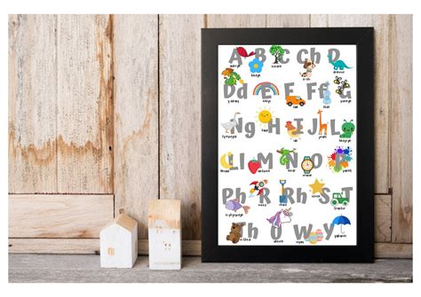 Yr Wyddor Gymraeg Welsh Alphabet Etsy