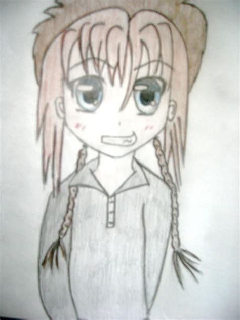 Anime Girl Drawing Fia By Fullmetalgirl1573 On Deviantart