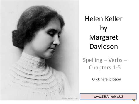 Ppt Helen Keller By Margaret Davidson Powerpoint Presentation Free