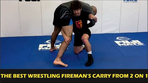 The Best Wrestling Firemans Carry From 2 On 1 By Boris Novachkov Youtube