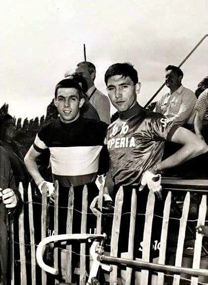 1965 Track Cycling Patrick Sercu And Eddy Merckx Young Belgi Flickr
