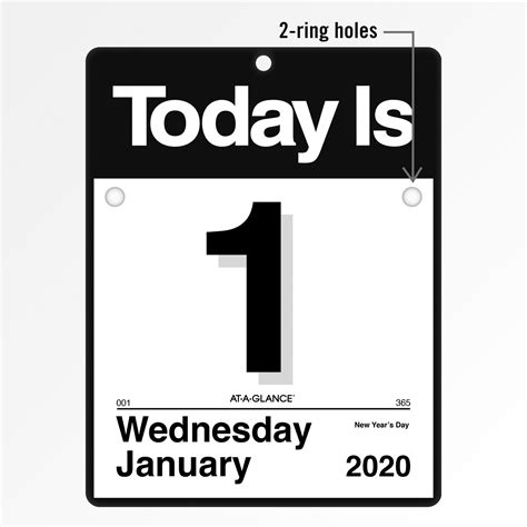 Single Page Single Day Calendar Calendar Template 2022