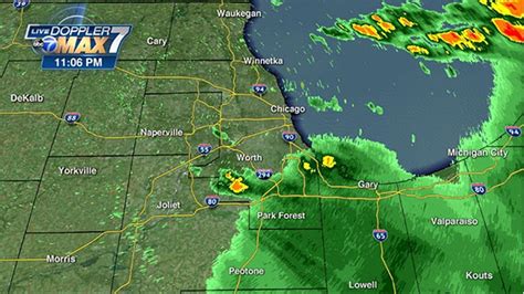 Chicago Weather Storms Move Through Chicago Area Wls Tv Weather