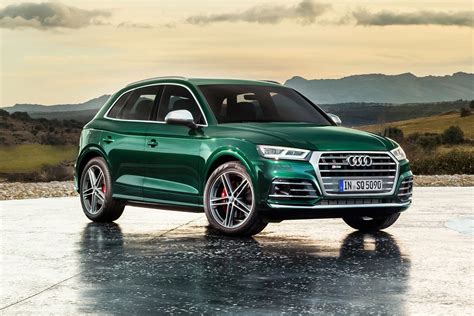 New Audi Sq5 Tdi Revealed Returns To Diesel Power With 516lb Ft Of