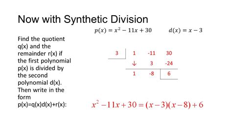Dividing Polynomials Using Synthetic Division Worksheet Answers Chart