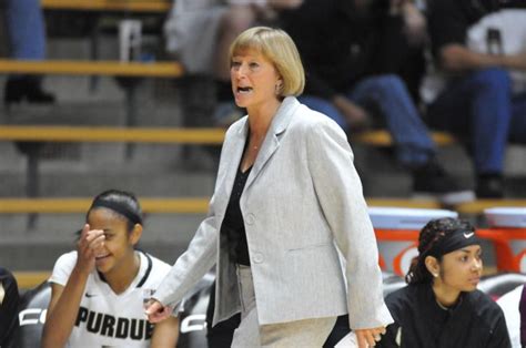 Purdue Womens Basketball Coach Versyp Picks Up 200th In Win Over Dayton Sports