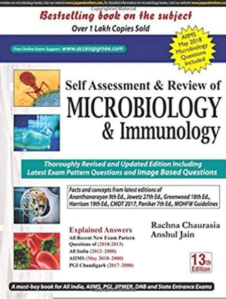 Self Assessment And Review Of Microbiology And Immunology 13th Edition