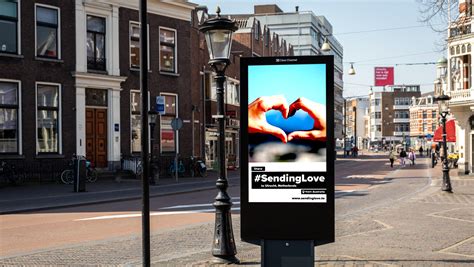 Clear Channel Nederland Ondersteunt S Werelds Grootste User Generated Digital Out Of Home
