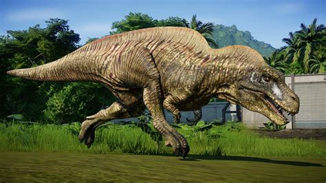 Jurassic World Evolution Acrocanthosaurus Jpog Mod By Misssaber444 On Deviantart