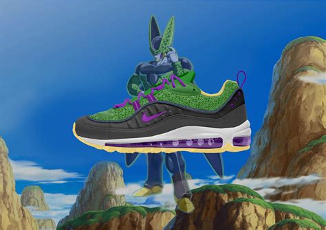Interested in buy a pair? A Dragon Ball Super X Nike Air Max Collaboration on Behance