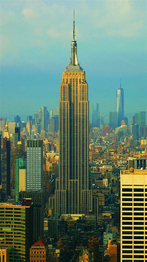 Empire State Building Wallpaper Ixpap