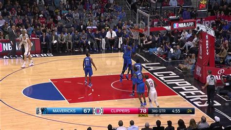 La Clippers Vs Dallas Mavericks Full Highlights 4517 Youtube