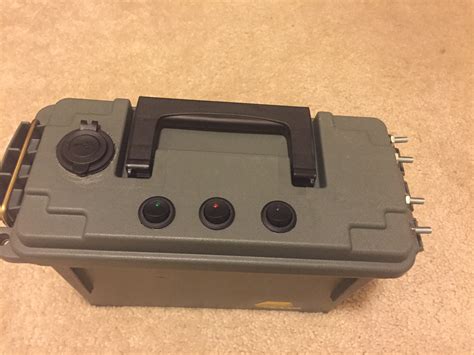 Portable Power Box For Your Portable Fish House Classified Ads In