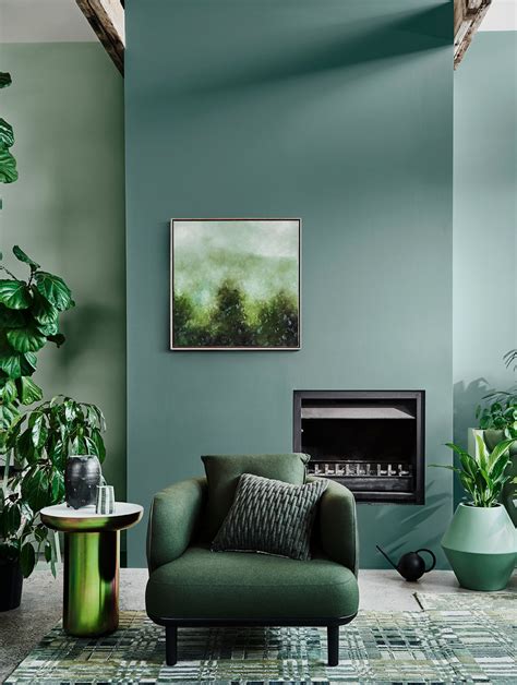 4 Color Trends 2020 Dulux Australia Eclectic Trends Living Room