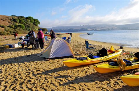 Camping Blue Waters Kayaking Point Reyes California