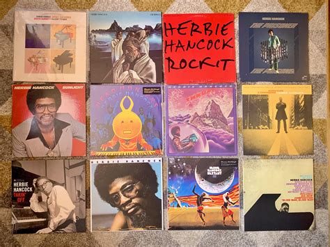 My Herbie Hancock Record Collection Rjazz